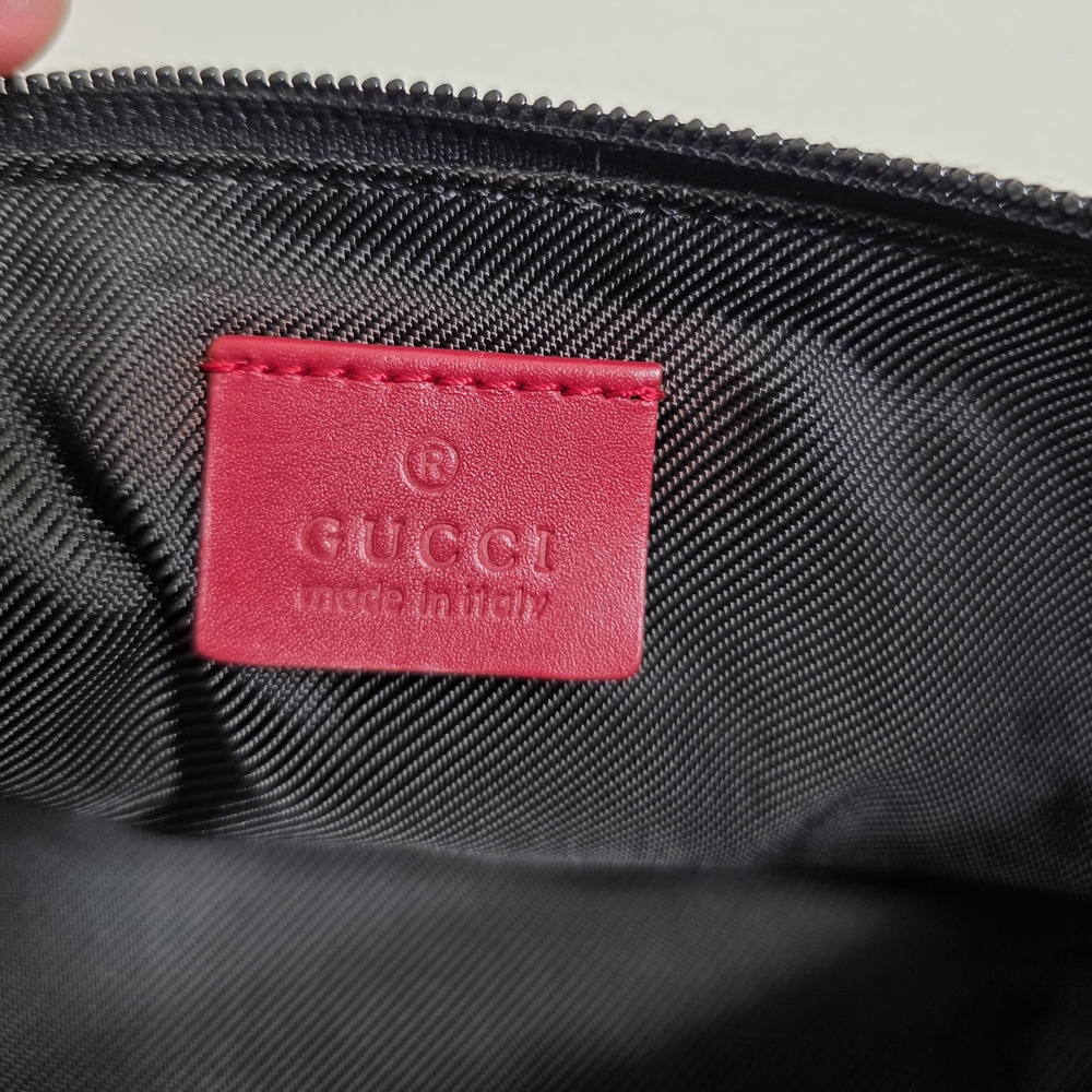 Authentic Gucci Beige and Red Women's Bag From Japan Looks Brandnew - Picture 12 of 13